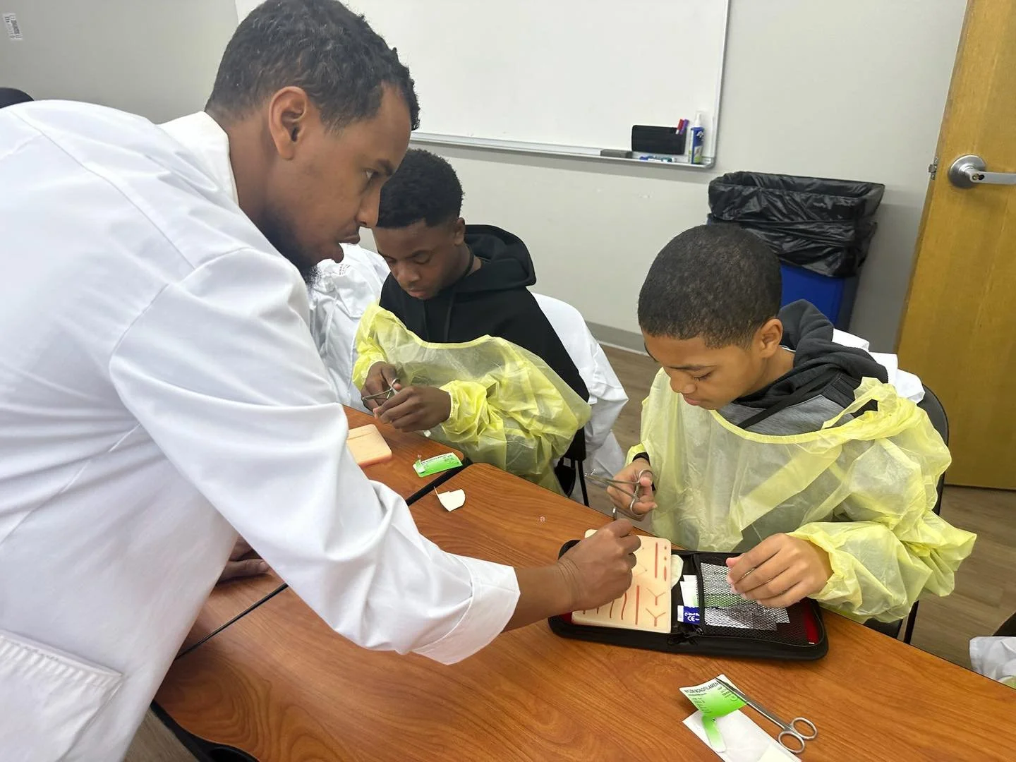 👀 See it.
💡 Believe it.
✊🏽 Do it.

When young people see someone who looks like them, doing what they&rsquo;ve only dreamed of, their world opens to new possibilities.

We&rsquo;re providing the people and the pathway to support their dream become