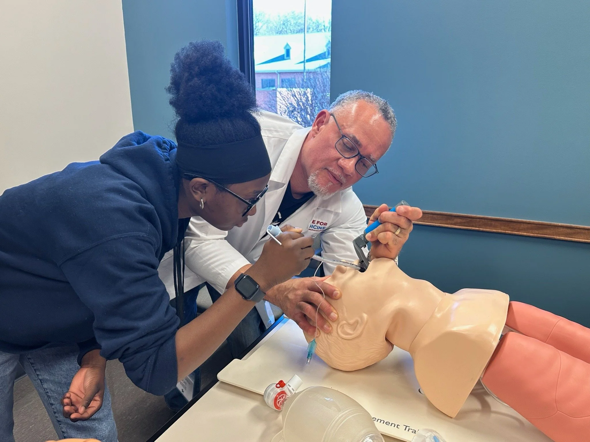 We'd like to take a moment to brag on our faculty staff. 😇

They're board-certified.
They're present. 
They're approachable. 
They're consistent.

We're thankful to have such a committed group of doctors leading the next generation.

#MadeForMedicin