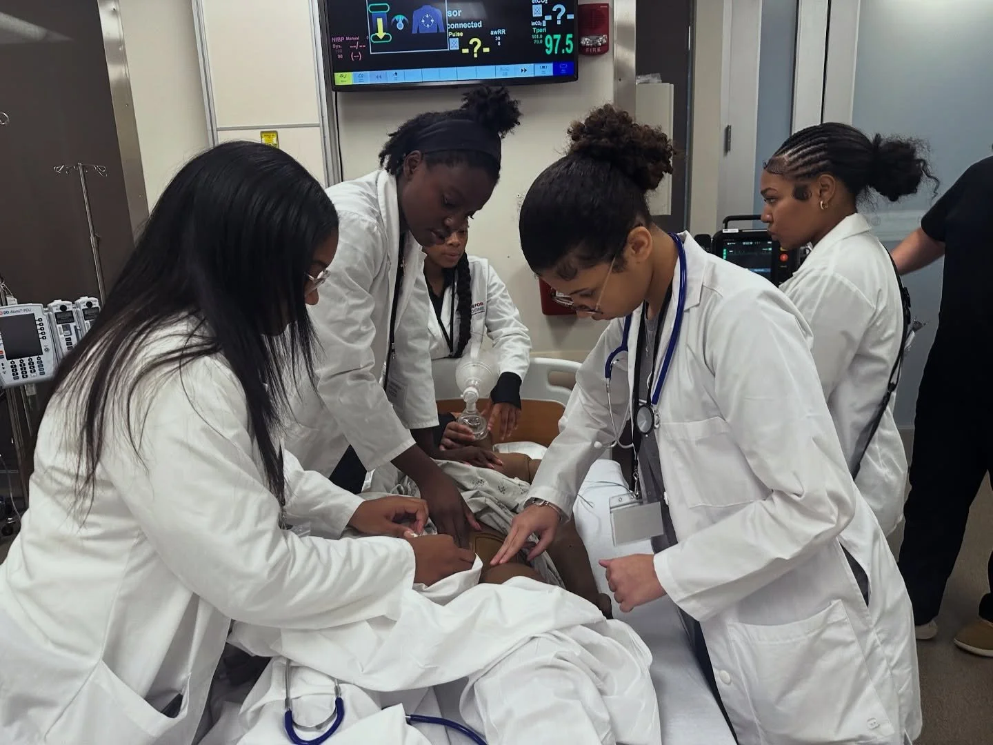 You&rsquo;re looking at the future of medicine.

#MadeForMedicine #WhatADoctorLooksLike #RepresentationMatters