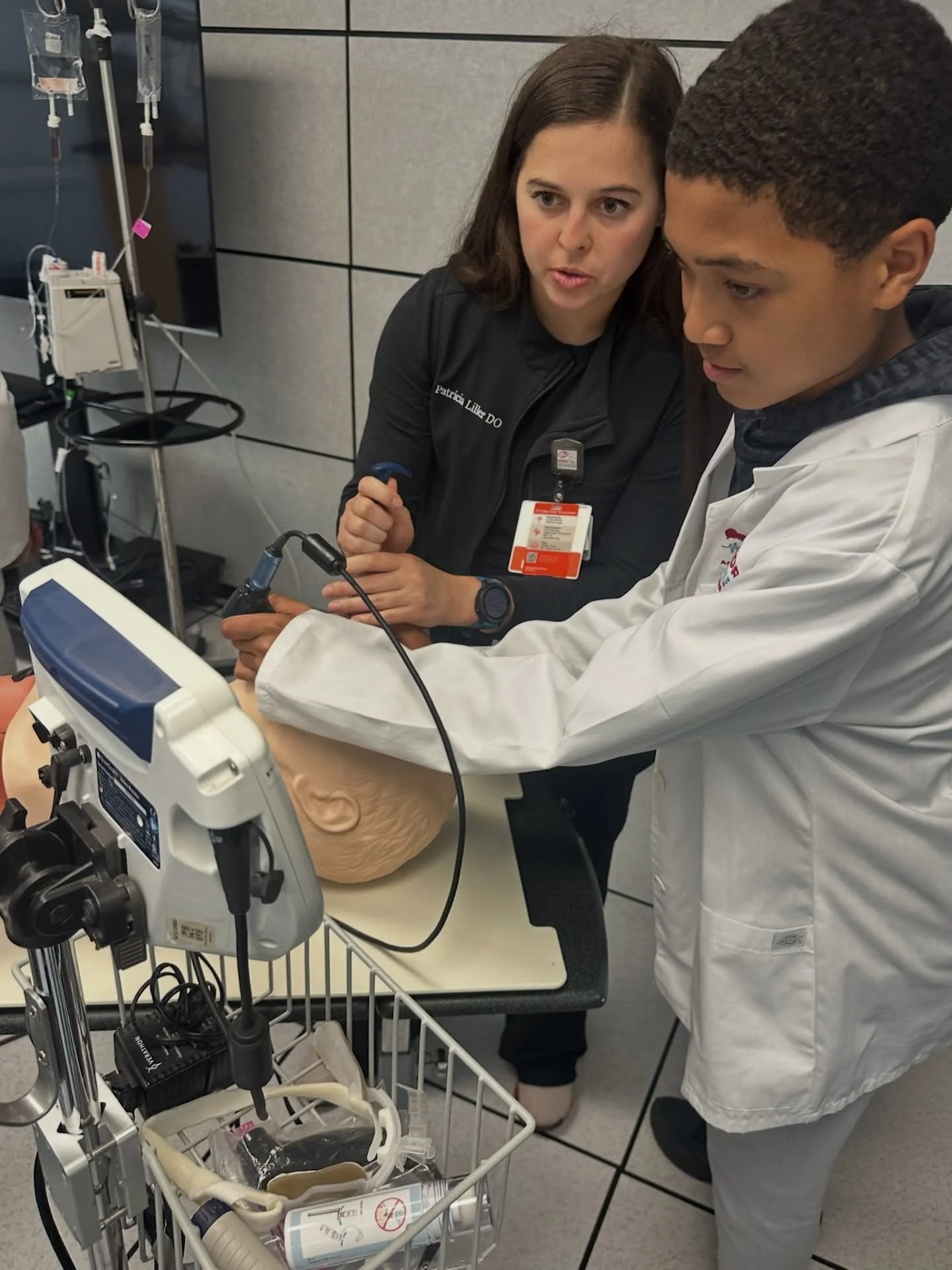 Skills? ✅

Doctors are not born. They&rsquo;re made.

#MadeForMedicine means to be provide the opportunities and skills to ensure the next generation of doctors are confident and capable!

#WhatADoctorLooksLike #RepresentationMatters