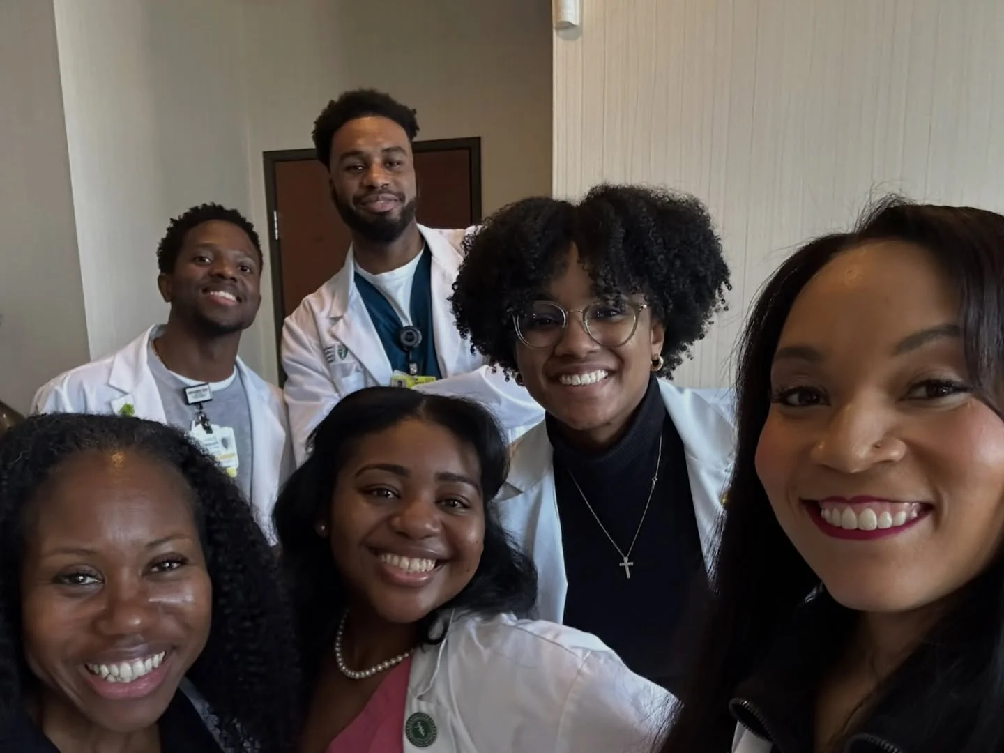 🤩 Smiling because we know the future of medicine is in good hands!

#MadeForMedicine #RepresentationMatters #WhatADoctorLooksLike