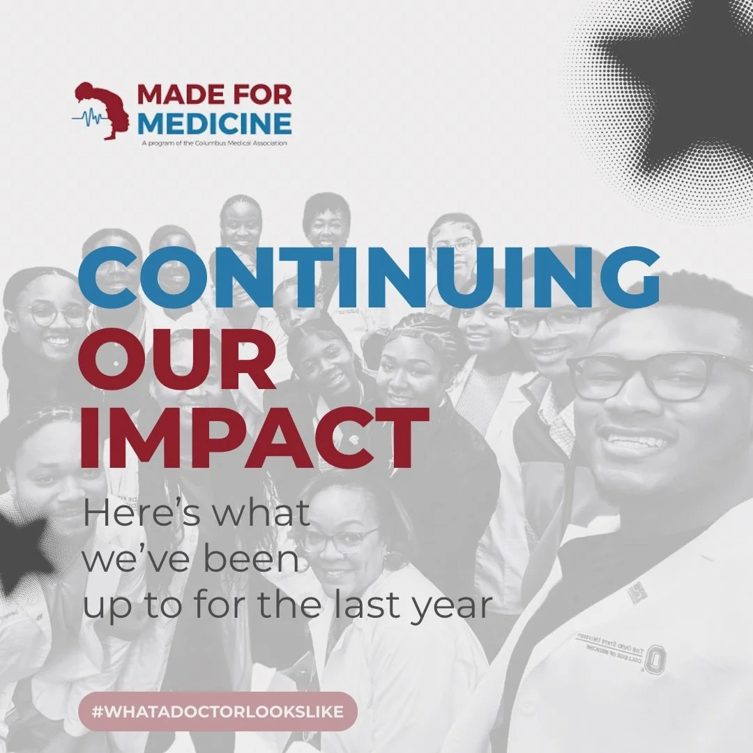 🩺 The last year of programming has been busy! Here&rsquo;s what we&rsquo;ve been up to the last year:

➡️ 35 sessions hosted over five phases during 2025&ndash;2026
➡️ 26 new students completed Phase I and were welcomed into the Made for Medicine fa
