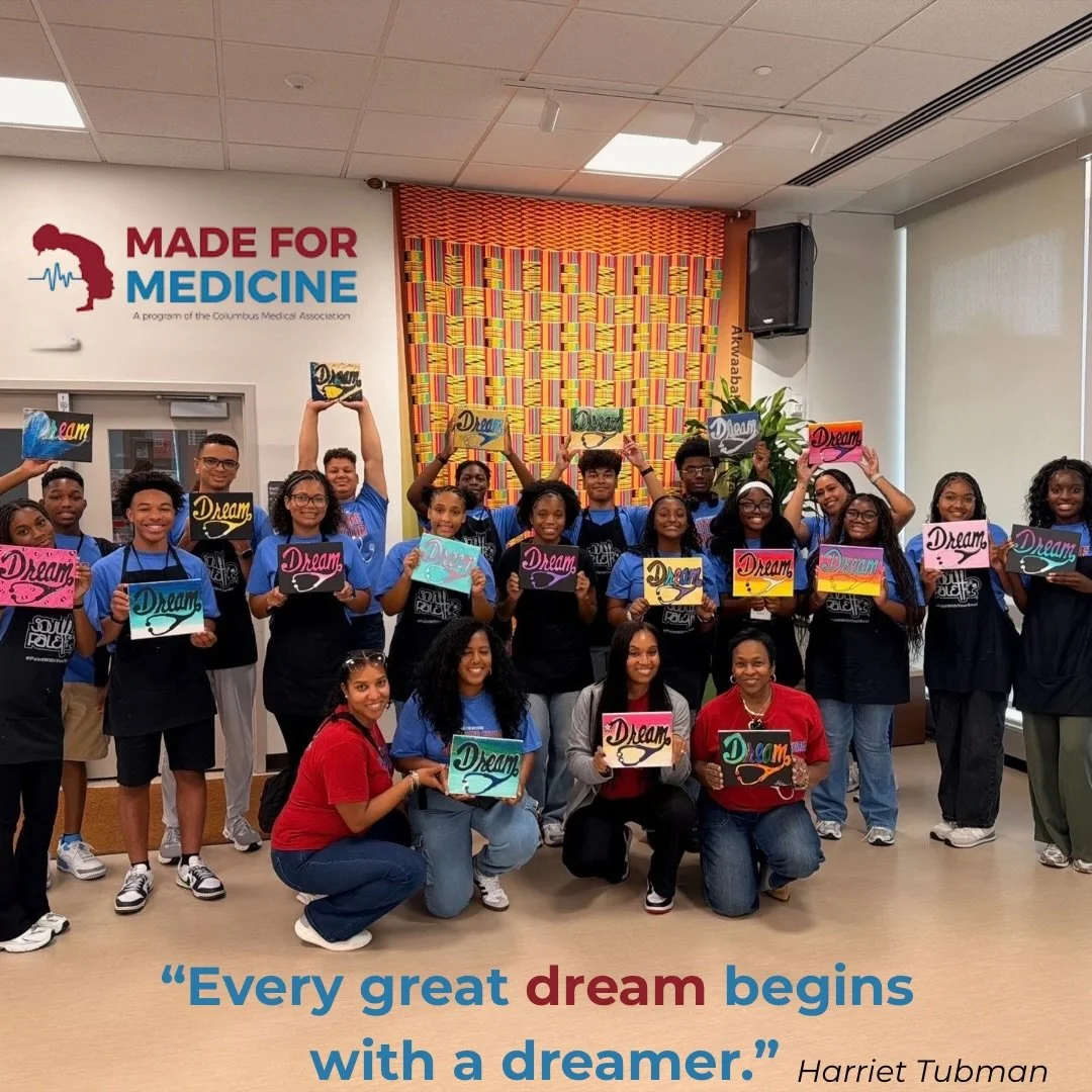 💭 &ldquo;Every great dream begins with a dreamer.&rdquo; Harriet Tubman

We see ours coming to life!

#MadeForMedicine #WhatADoctorLooksLike #RepresentationMatters