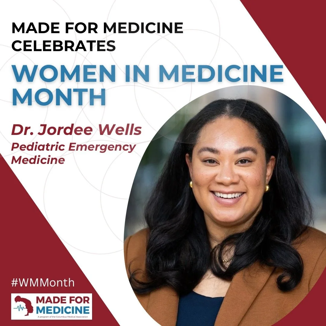 🥼 September is Women in Medicine Month!

We&rsquo;re highlighting our women core faculty who work tirelessly for our students and their communities.

Today, join us in highlighting Dr. Jordee Wells, who specializes in pediatric emergency medicine. 
