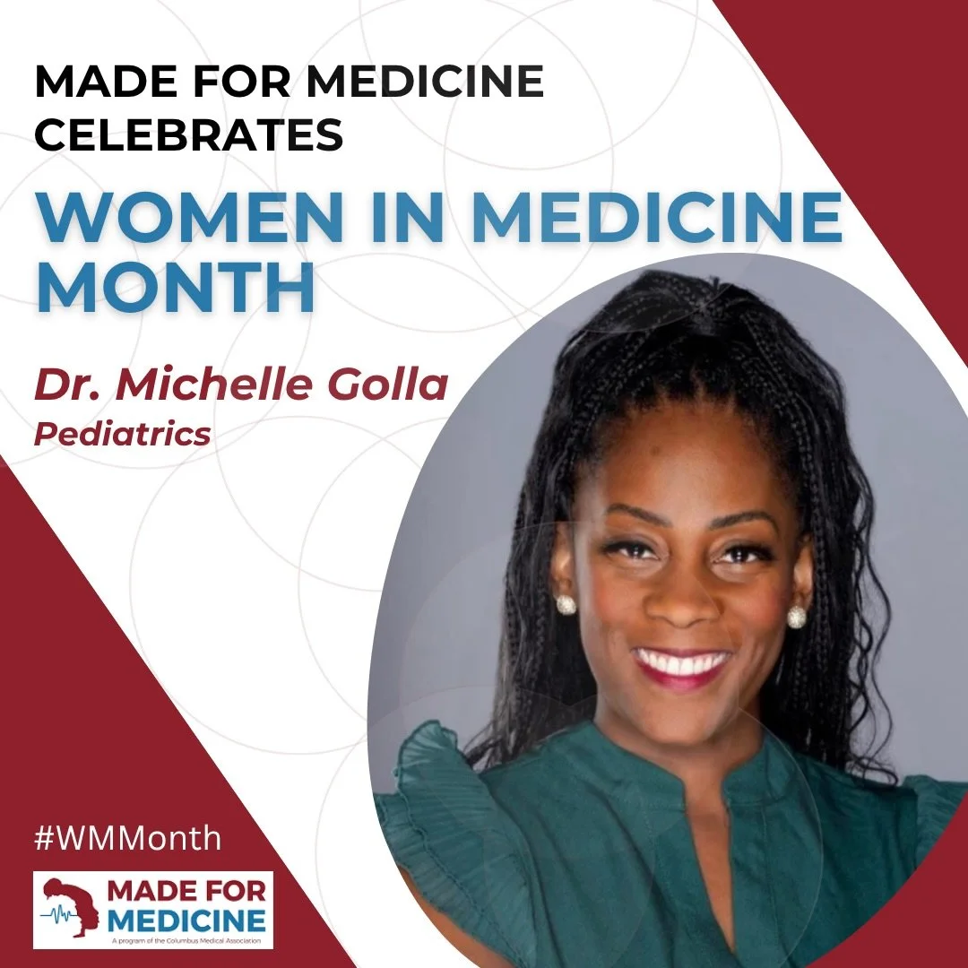 🥼 We&rsquo;re back with another spotlight on our women core faculty who work tirelessly for our students and their communities in recognition of Women in Medicine Month.

Today, join us in recognizing Dr. Michelle Golla, who specializes in pediatric