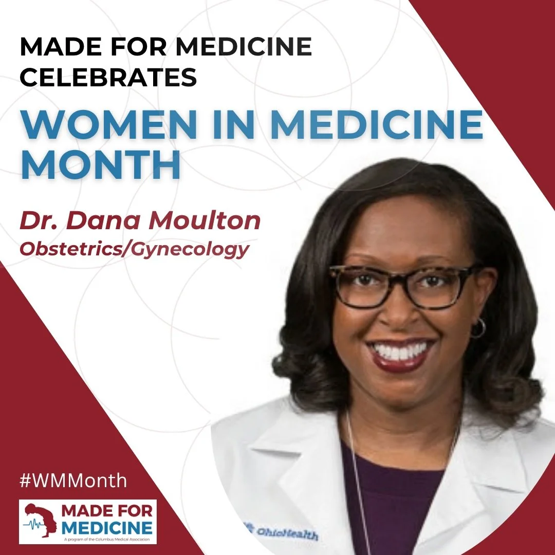 🥼 In recognition of #WomenInMedicineMonth, today we&rsquo;re spotlighting Dr. Dana Moulton - one of our amazing women faculty doctors! Dr. Moulton specializes in obstetrics and gynecology.

Thank you, Dr. Moulton for your commitment and contribution