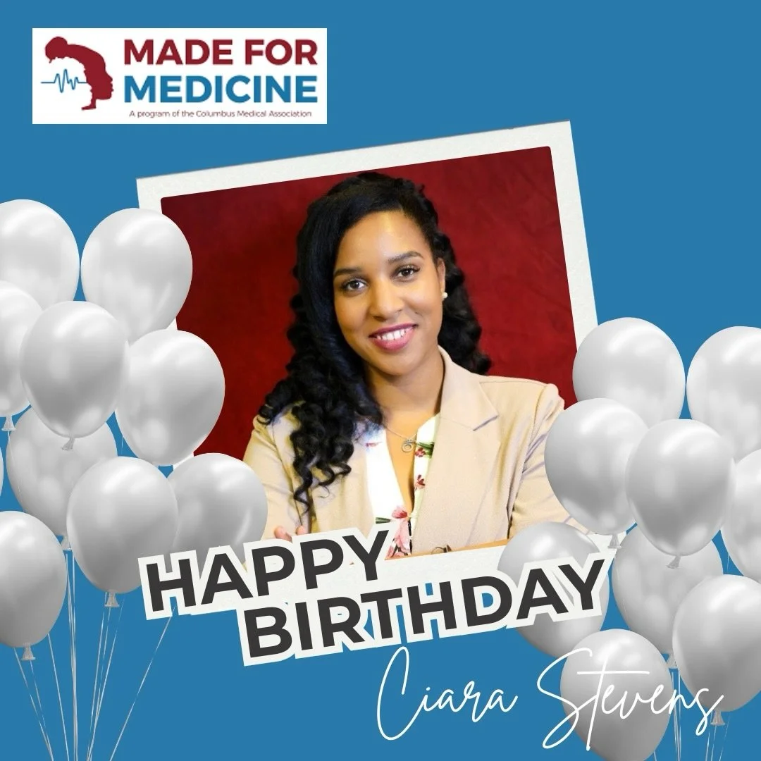 🎂🎉 It&rsquo;s another celebration! Join us in wishing Program Director, Ciara Stevens, a happy birthday!

Thank you for your leadership and commitment. We hope today is filled with happiness and joy. Have an amazing day!

#MadeForMedicine #WhatADoc