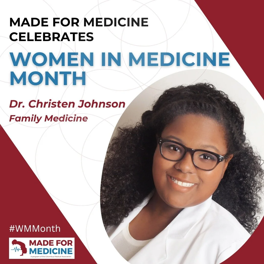 🥼 We&rsquo;re still celebrating Women In Medicine Month! 

Join us in spotlighting Dr. Christen Johnson, who specializes in family medicine. She is one of our amazing women core faculty doctors.

Thank you, Dr. Johnson for your commitment and contri