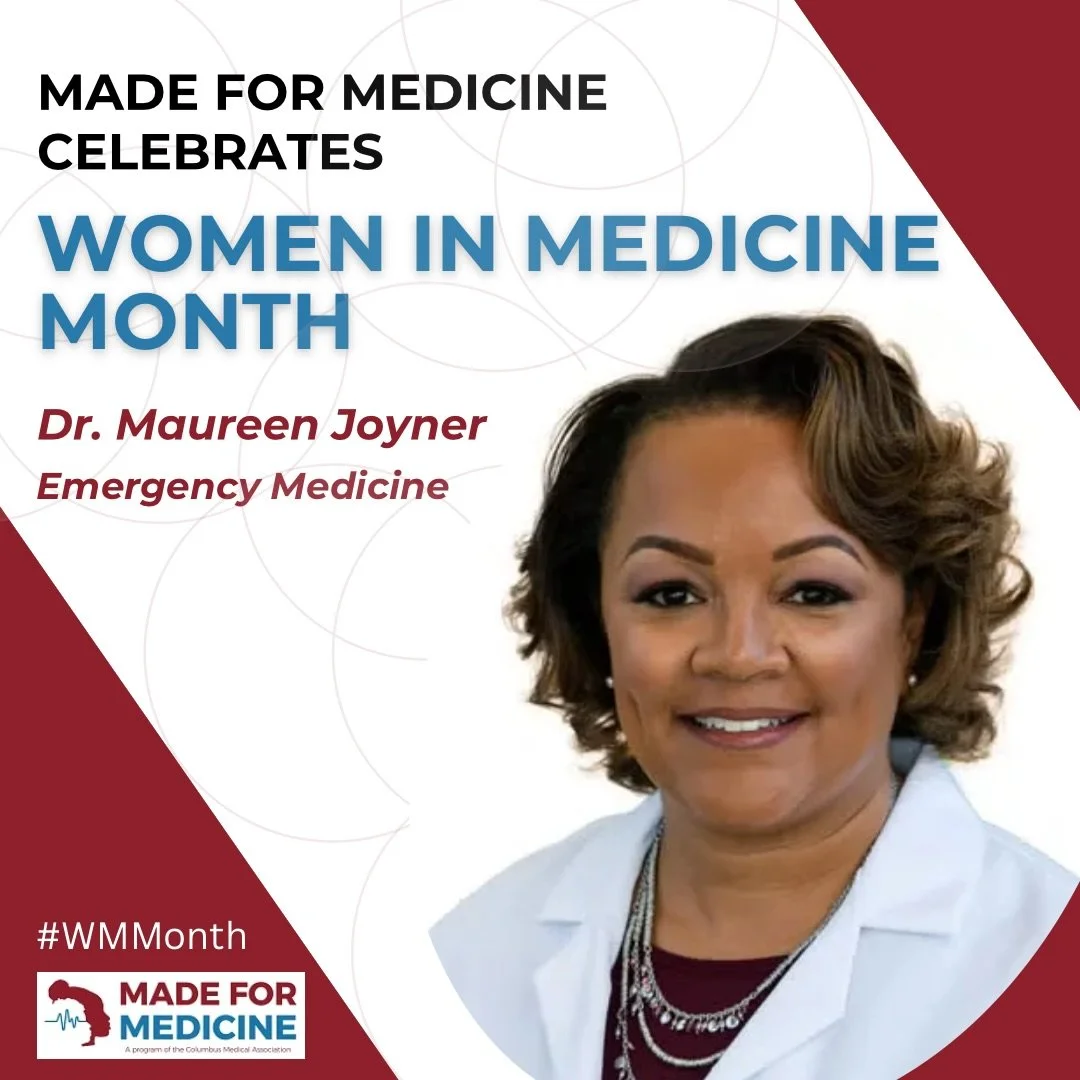 #WomenInMedicineMonth is almost over but we&rsquo;re not finished celebrating!

🥼 Today we are highlighting Dr. Maureen Joyner who specializes in emergency medicine. She is another one of our amazing women core faculty doctors.

Thank you, Dr. Joyne