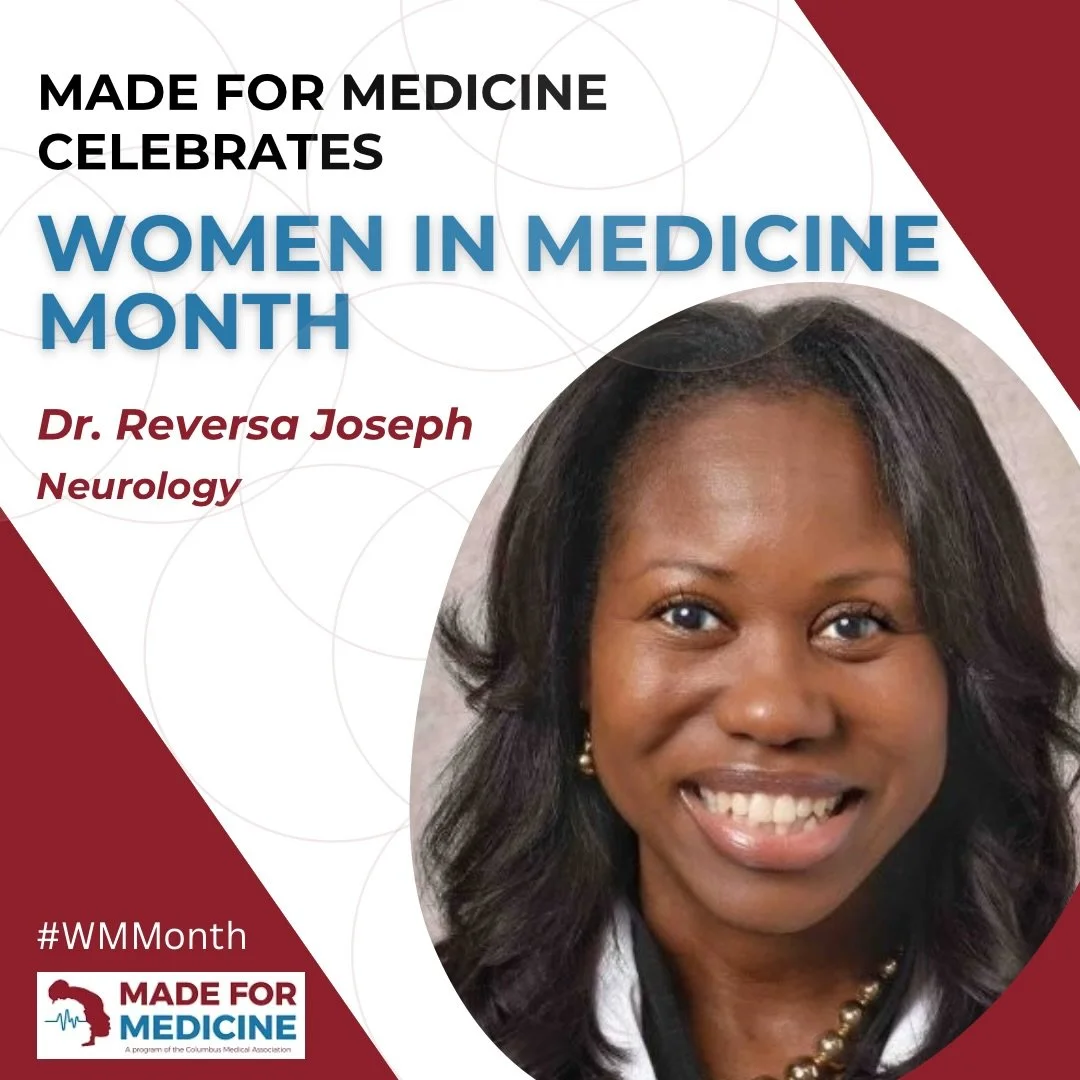 🥼 Today, we&rsquo;re spotlighting Dr. Reversa Joseph, who specializes in neurology. She&rsquo;s another one of our amazing women core faculty doctors. 

Join us in recognizing her as we celebrate #WomenInMedicineMonth.

Thank you, Dr. Joseph, for yo