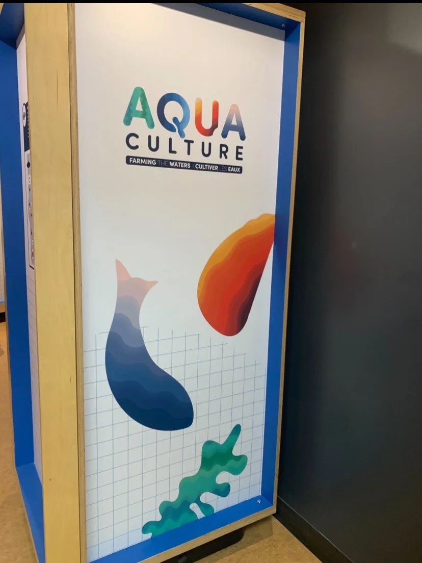 We had a fabulous day a few weeks ago on our field trip to the @swiftcurrentmuseum! The aquaculture exhibit was so interesting for our kids, learning how farming can happen in water! We got to explore the museum and make our own fish to take home!

T