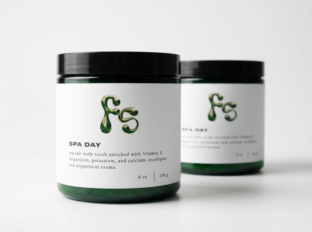 Sea Salt Body Scrub