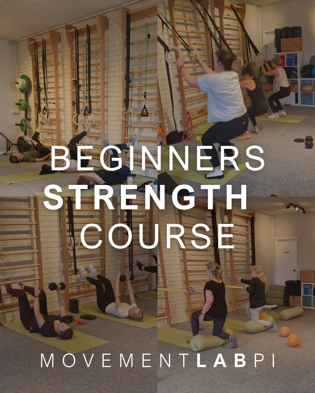 Beginners Strength Course
Starts May 4th

If you&rsquo;ve been curious about strength training&hellip; but also a little unsure where to start, you&rsquo;re not alone.

This class is designed for women who want to build strength in a way that feels s