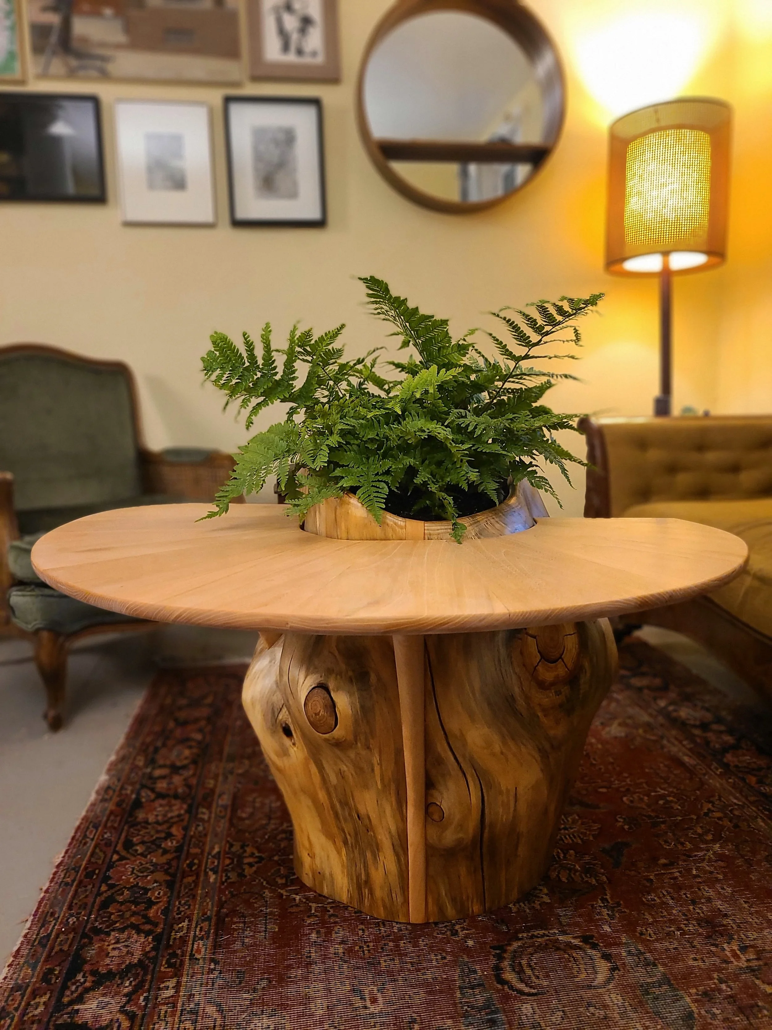 Artisan Woodworking in Wisconsin: Preserving Nature in Functional Furniture