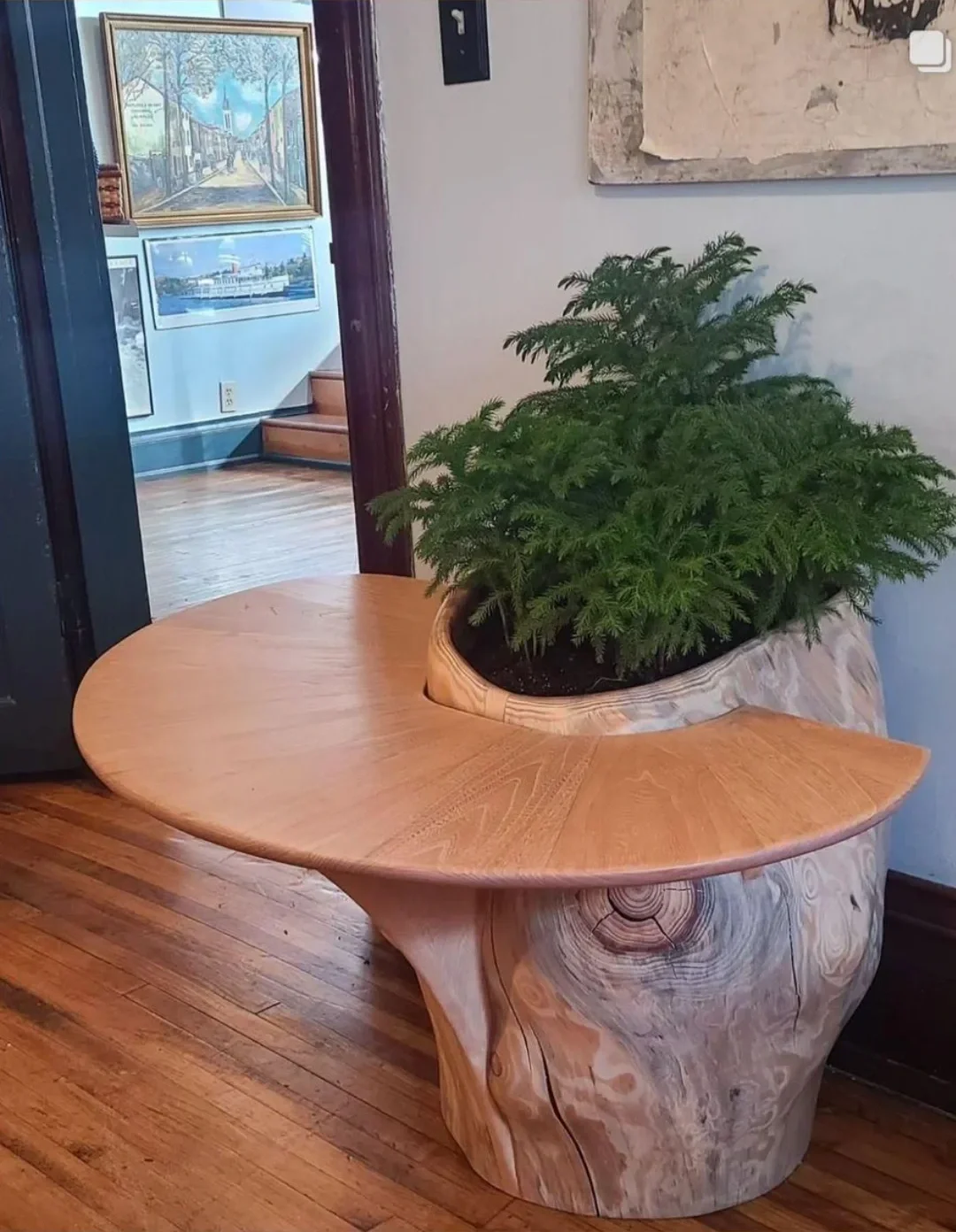 Stump table