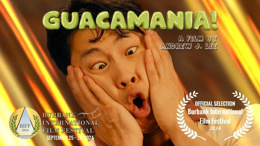 And here we go back to LA for the Burbank International Film Festival! &ldquo;Guacamania!&rdquo; is ripping through festivals left and right with our 4th festival acceptance. Burbank is a sweet spot so if you&rsquo;re in LA at that time, come check i