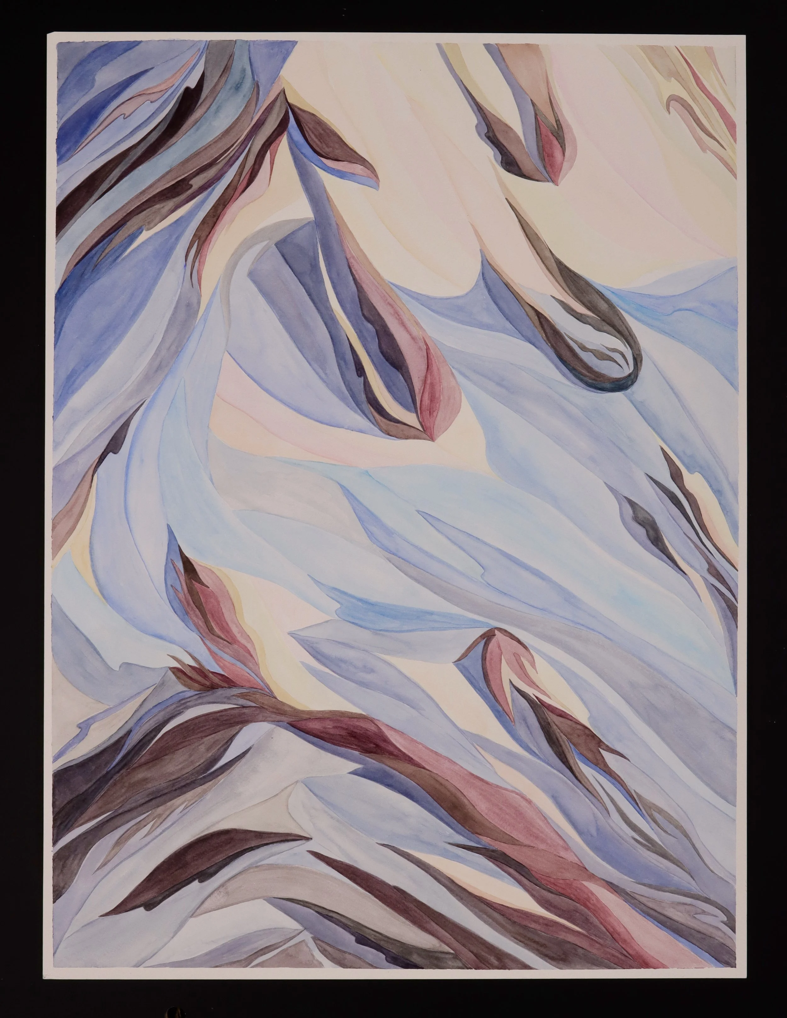 Hotlum:Bolam Ridge, Mt. Shasta, 18x24, 2023.jpeg