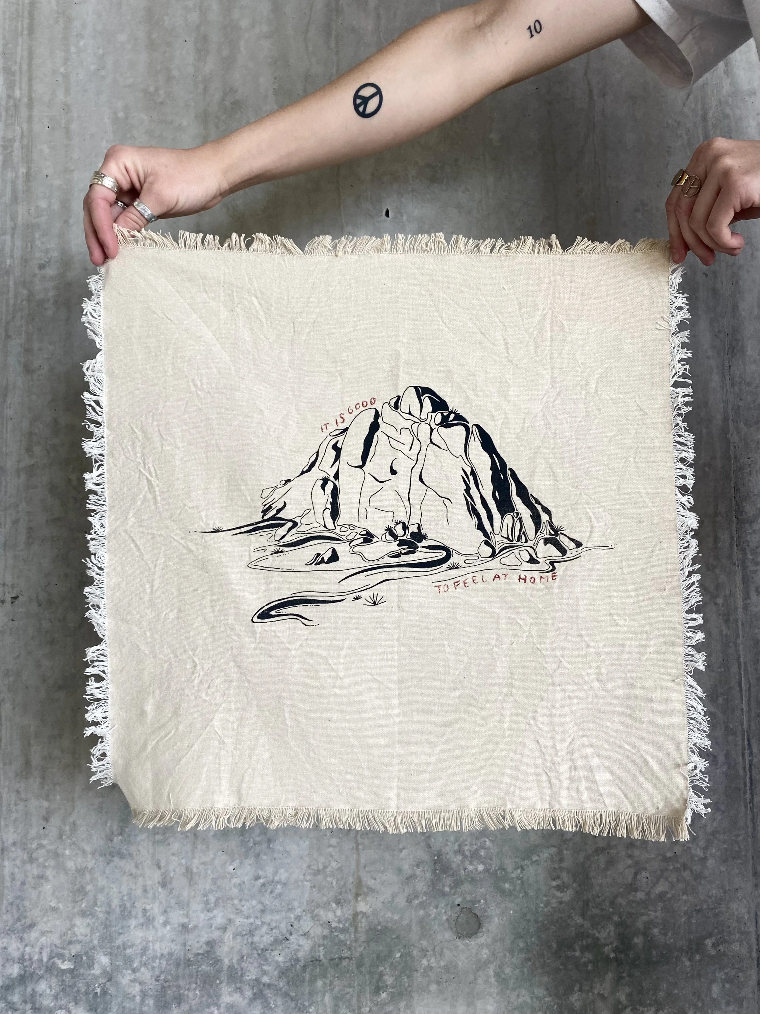 Screen & Block Prints — Ashley Rosenbaum Art