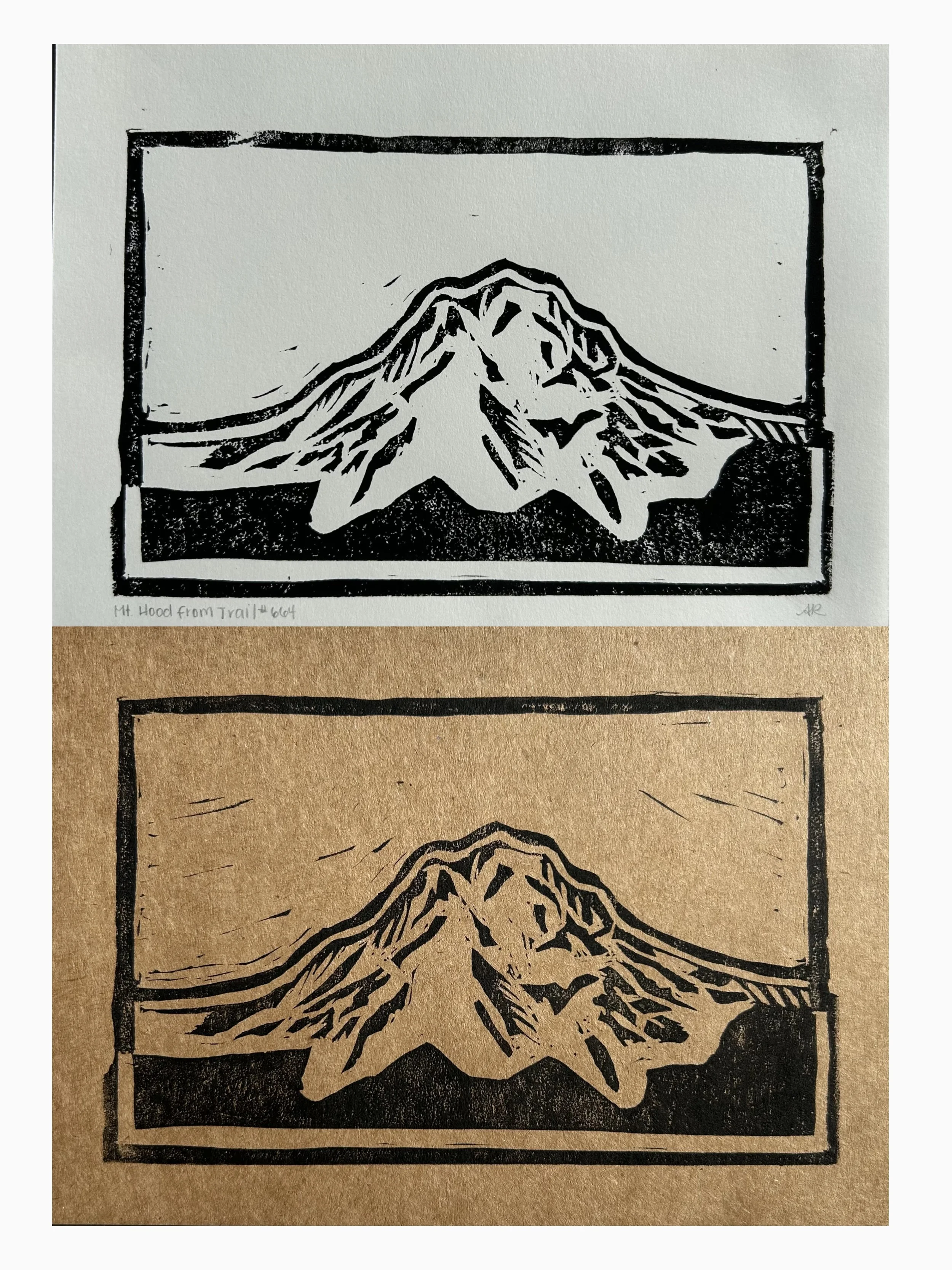 Screen & Block Prints — Ashley Rosenbaum Art