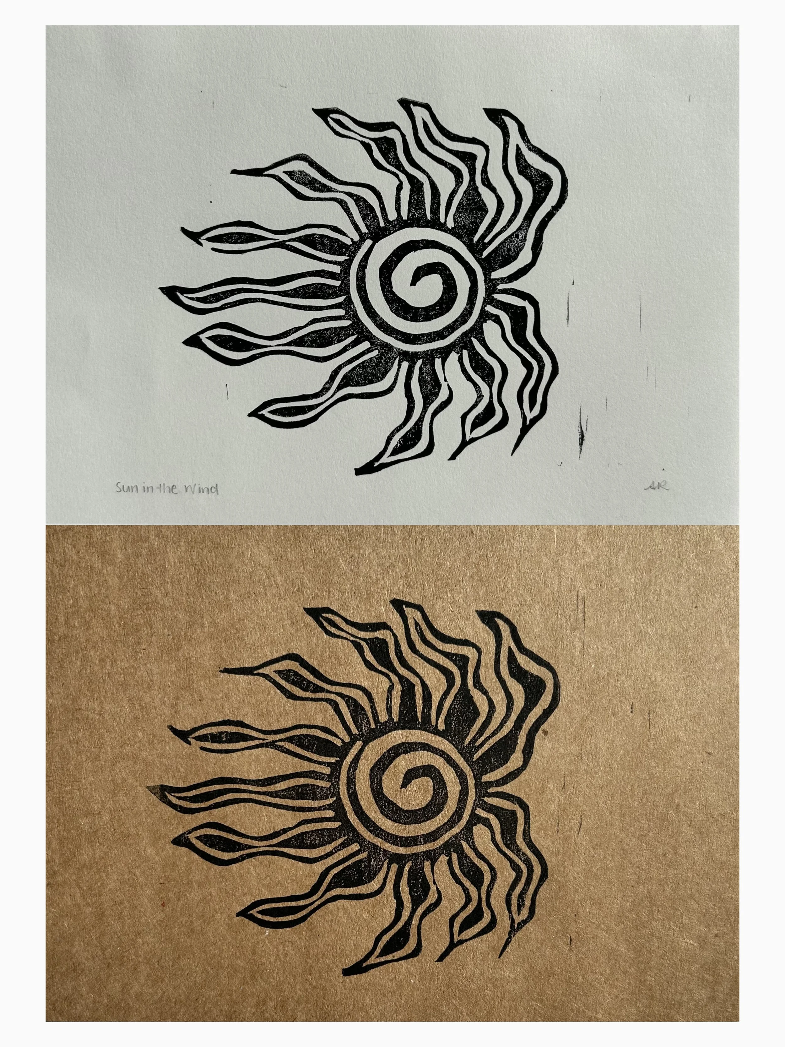 Screen & Block Prints — Ashley Rosenbaum Art