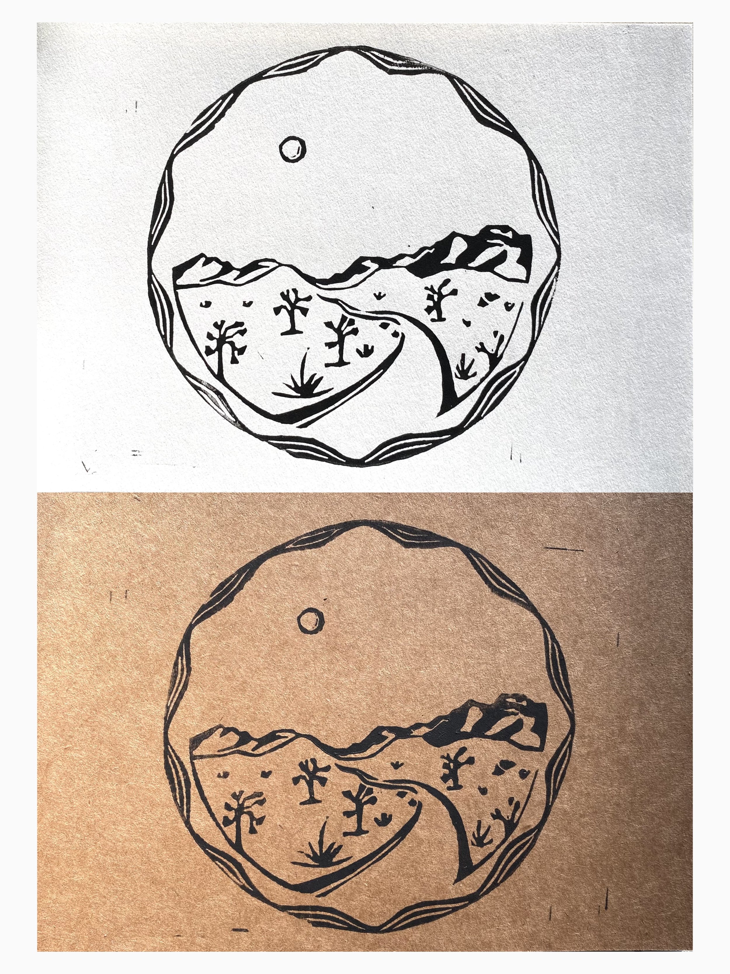 Screen & Block Prints — Ashley Rosenbaum Art