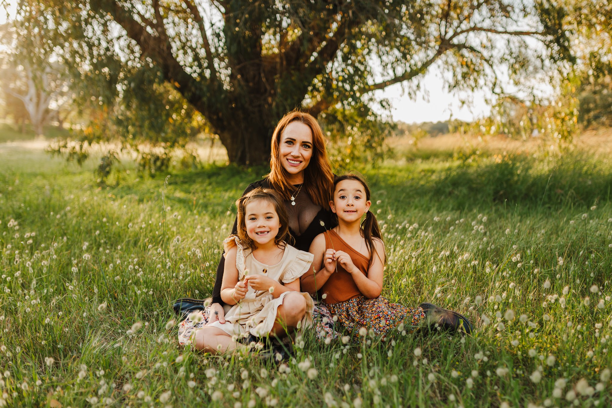 Lifestyle family photography in Perth at Perry's Paddock