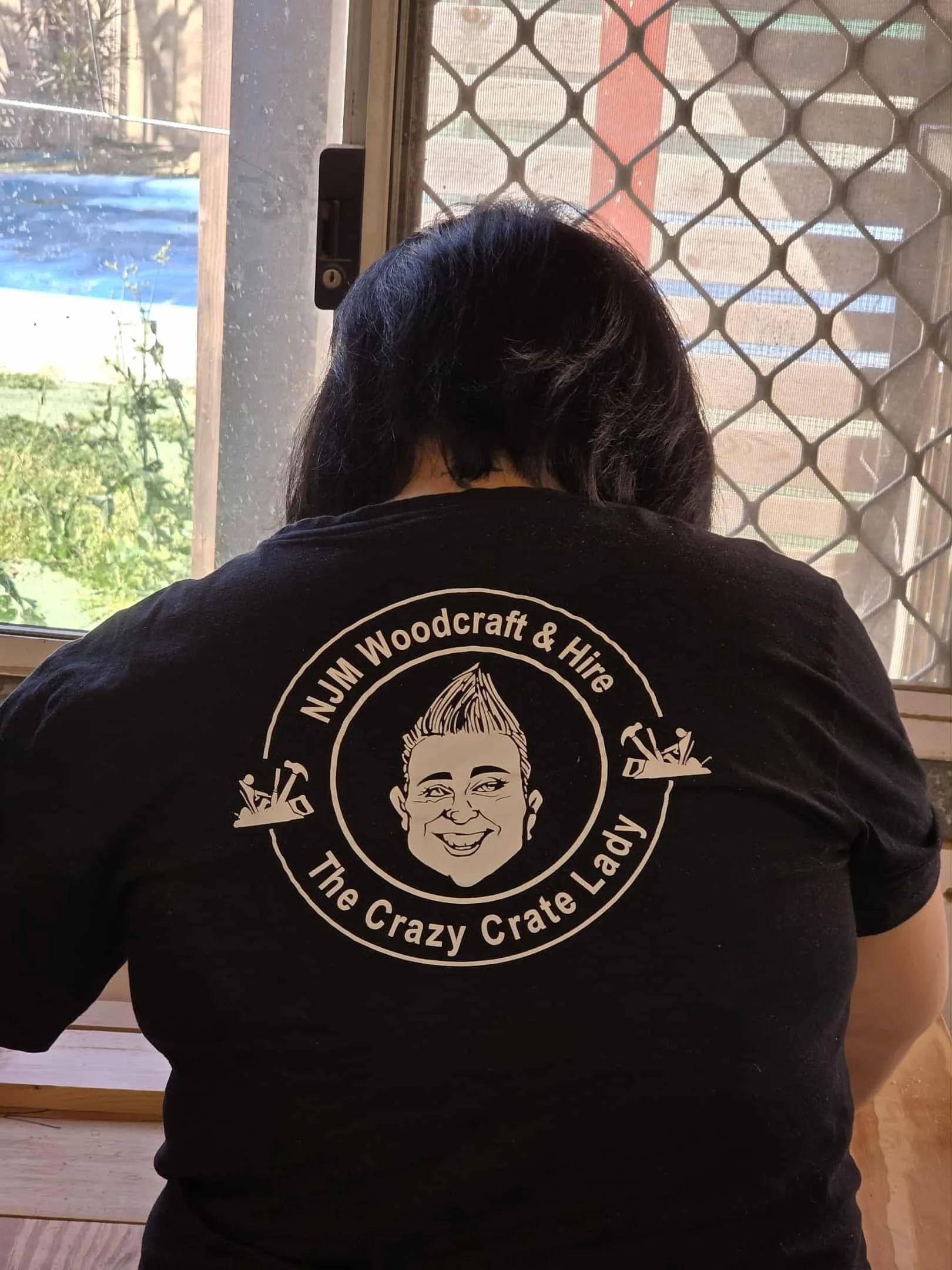 Crazy Crate Lady Merchandise