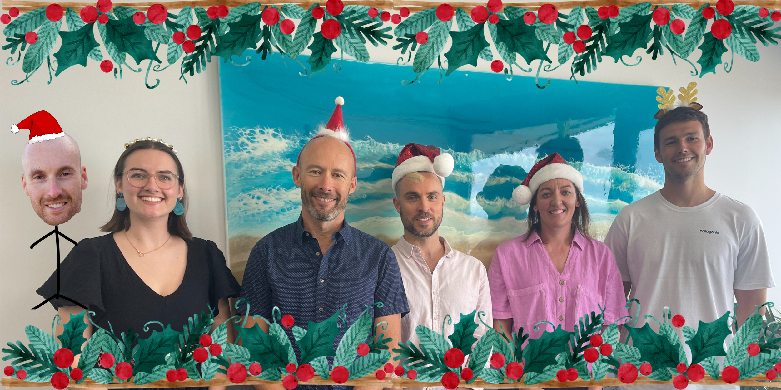 2022 Merry Christmas from Ballingers!