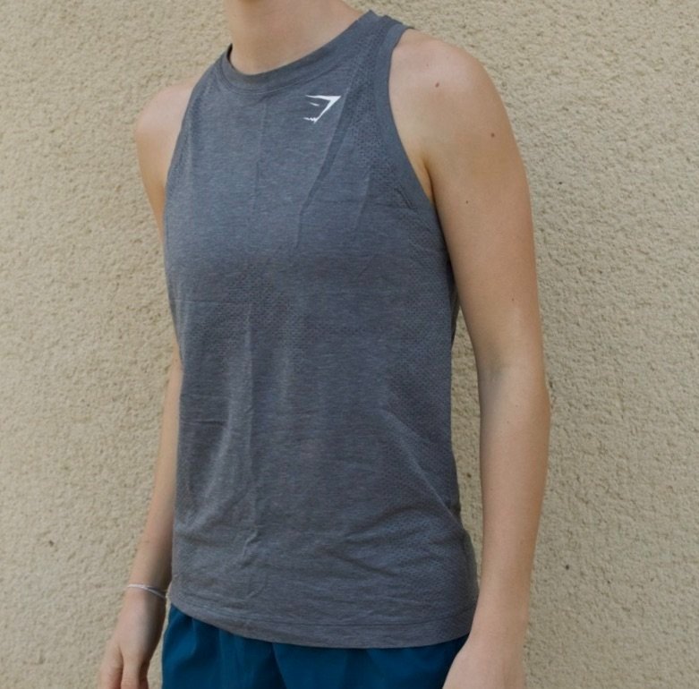 Gymshark vital seamless 2.0 light tank top review — Moving More Miles