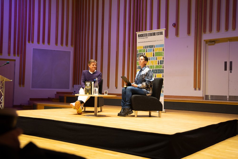 Author Michael Lewis at The Manchester Literature Festival 2023-2.jpg
