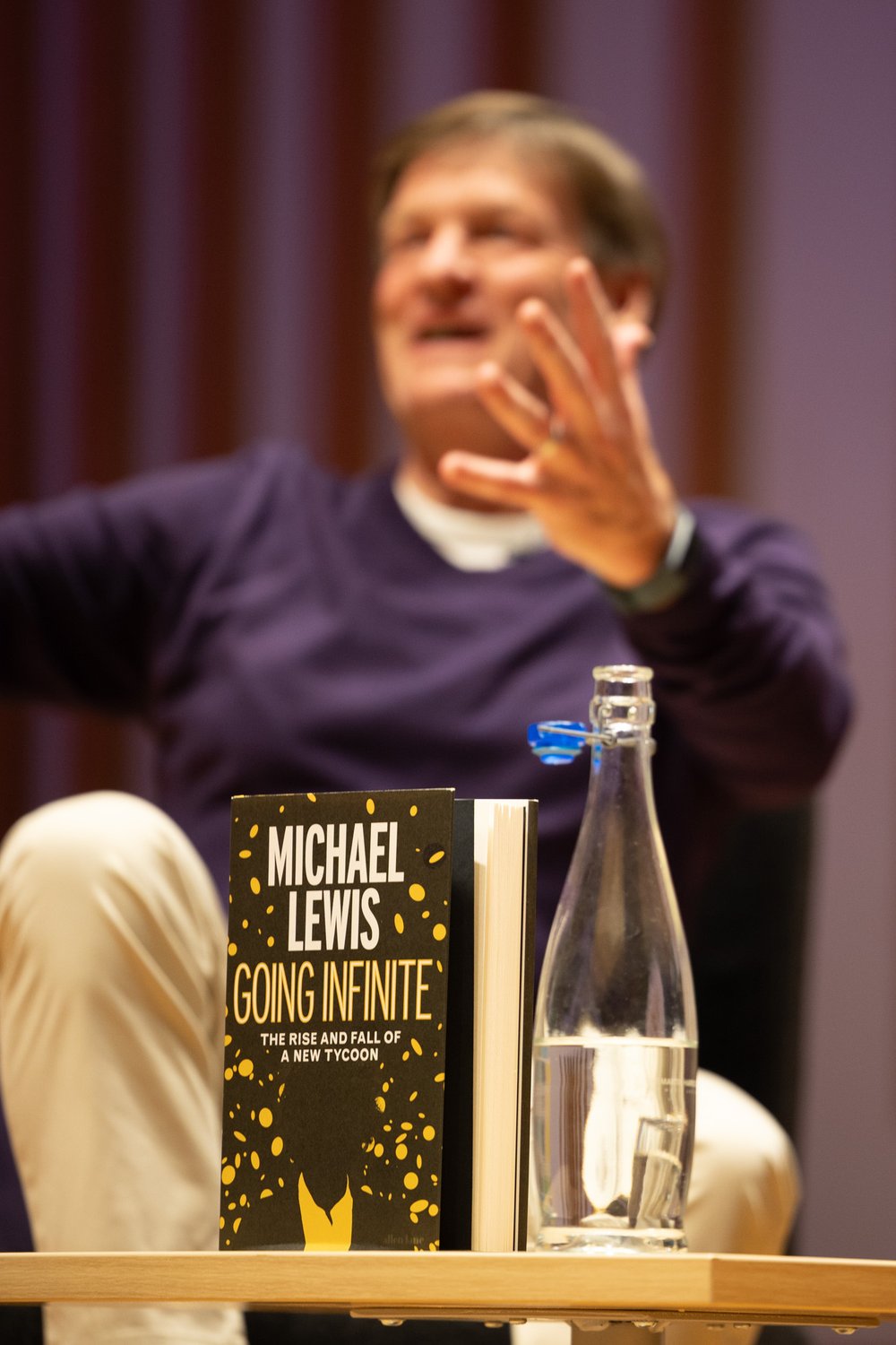 Author Michael Lewis at The Manchester Literature Festival 2023-4.jpg