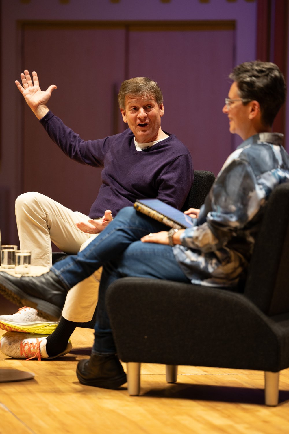 Author Michael Lewis at The Manchester Literature Festival 2023-5.jpg