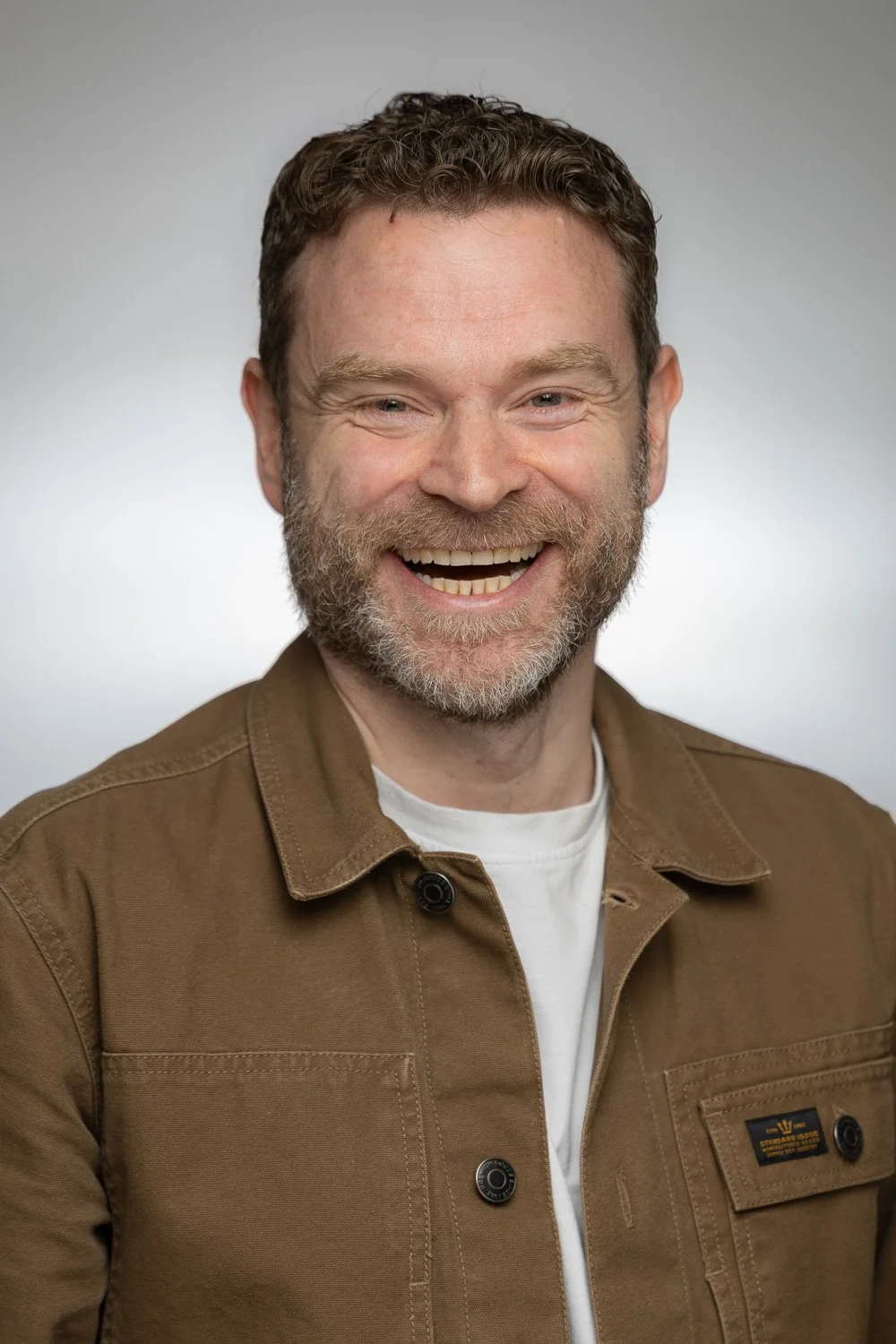 Actor headshots and portraits here in Manchester for performer Rob ...