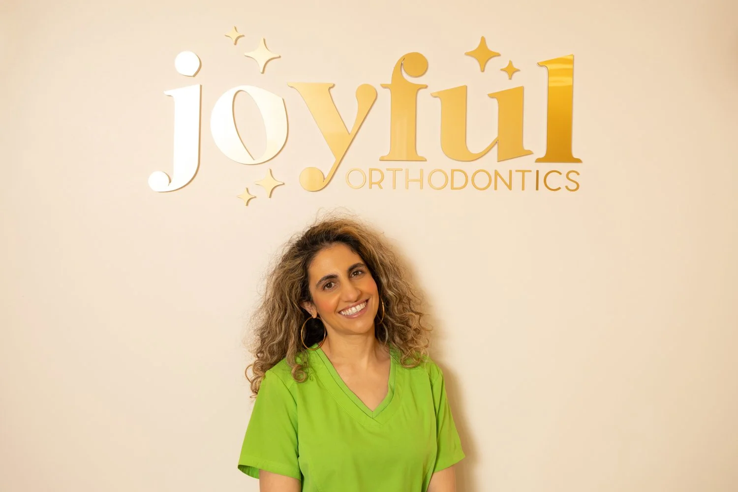 Healthcare photography in Manchester for Didsbury based Joyful Orthodontics. 
