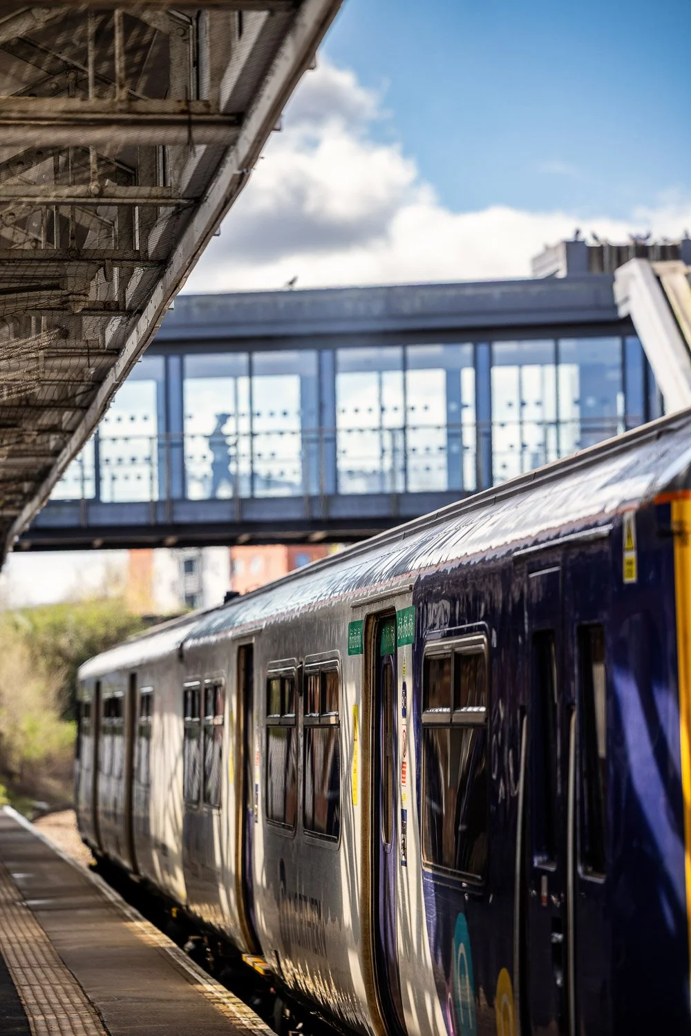 Andy Burnham at Altrincham train station-6.jpg