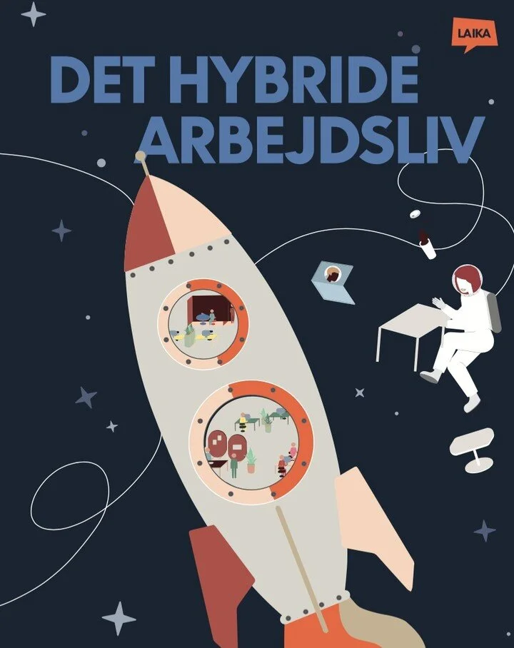 Det nye &aring;r er skudt i gang hos LAIKA, og denne gang sammen med en ny LAIKA bog! 

'Det Hybride Arbejdsliv' er bog nummer 4, som vi udgiver i r&aelig;kken af b&oslash;ger der handler om indretning, kultur og arbejdsliv. 

I denne bog s&aelig;tte