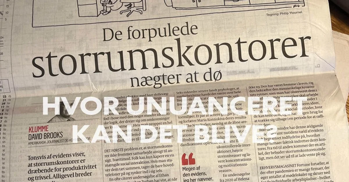 Space commander søger journalist til alvorlig samtale!!