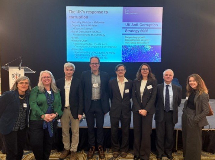 ACE research informs the new UK Anti-Corruption Strategy 2025