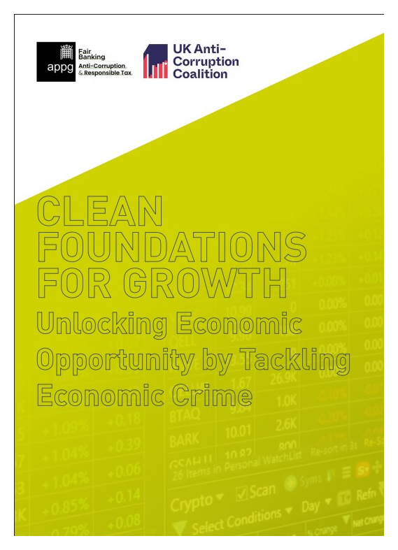 SOC ACE research cited in major parliamentary report on economic crime