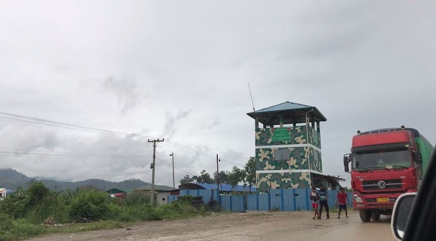 Case Study: Myanmar: The Paramilitary‑Organised Crime Nexus in Myanmar’s Borderlands