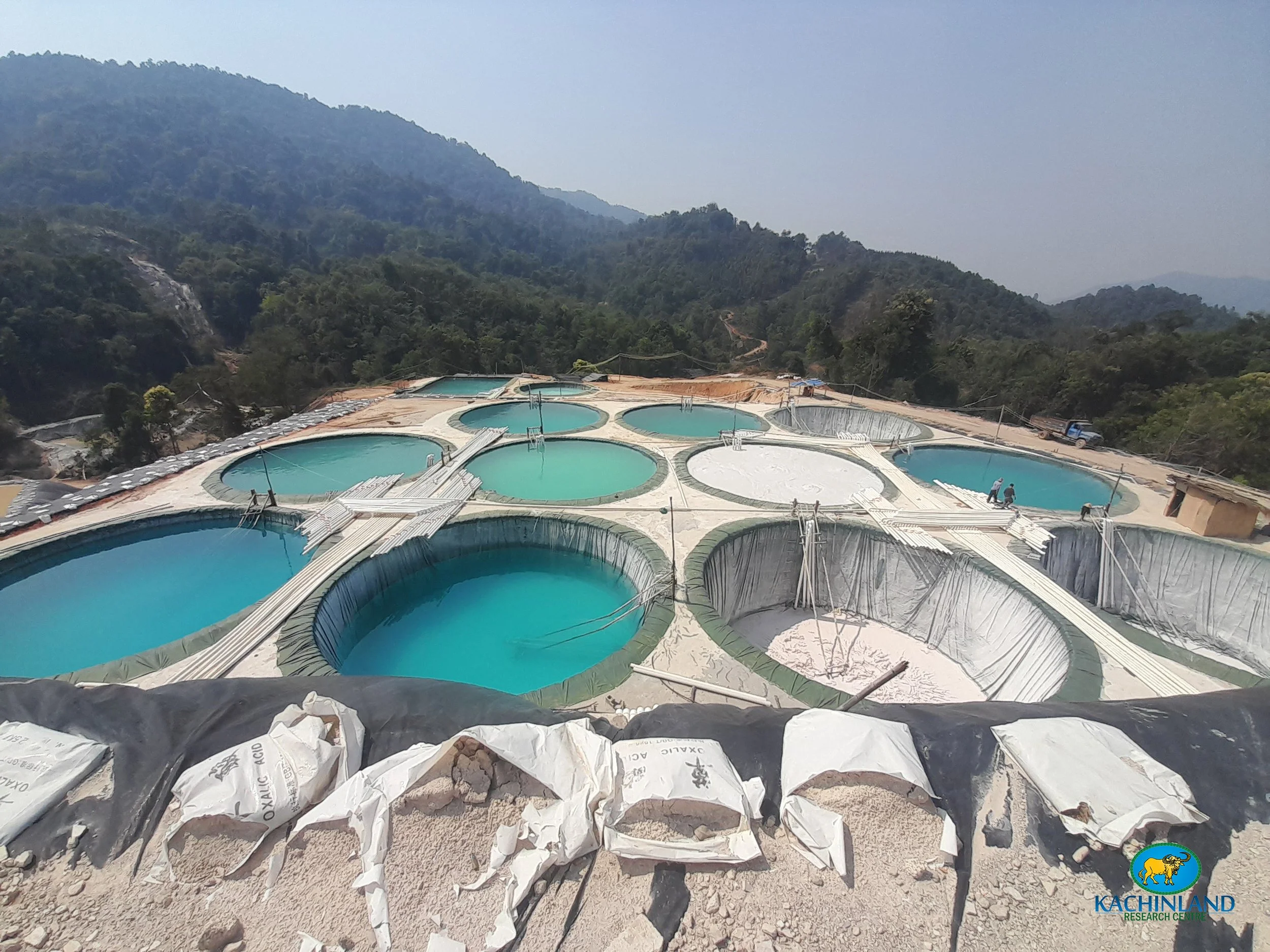 Contested Rare Earth Frontiers in the Myanmar–China Borderlands: Extraction, Conflict and Uneven Development