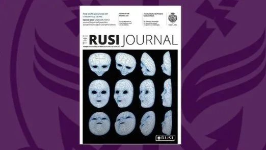RUSI Journal cover