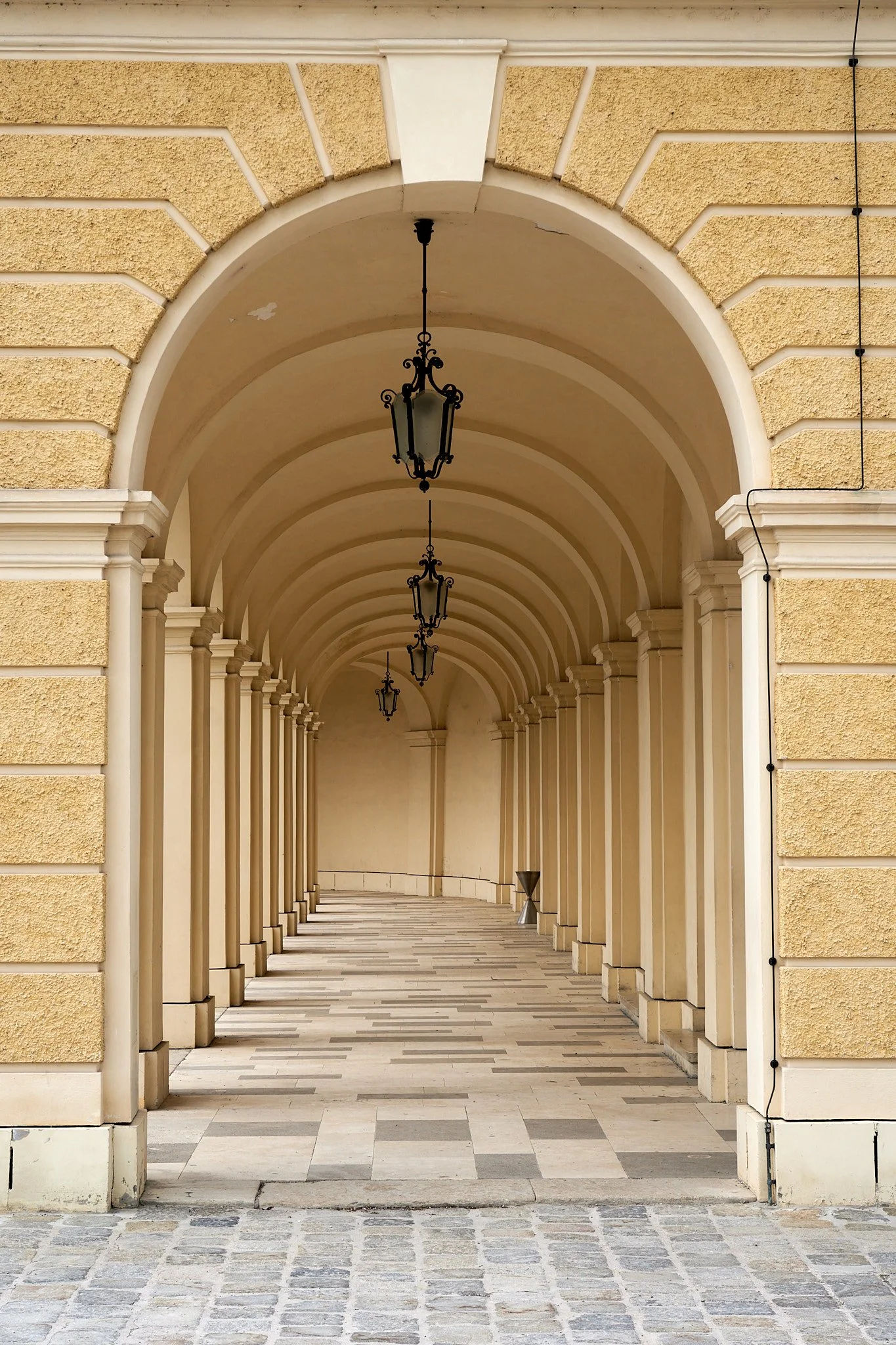 Schönbrunn, Vienna, Austria, April 2022