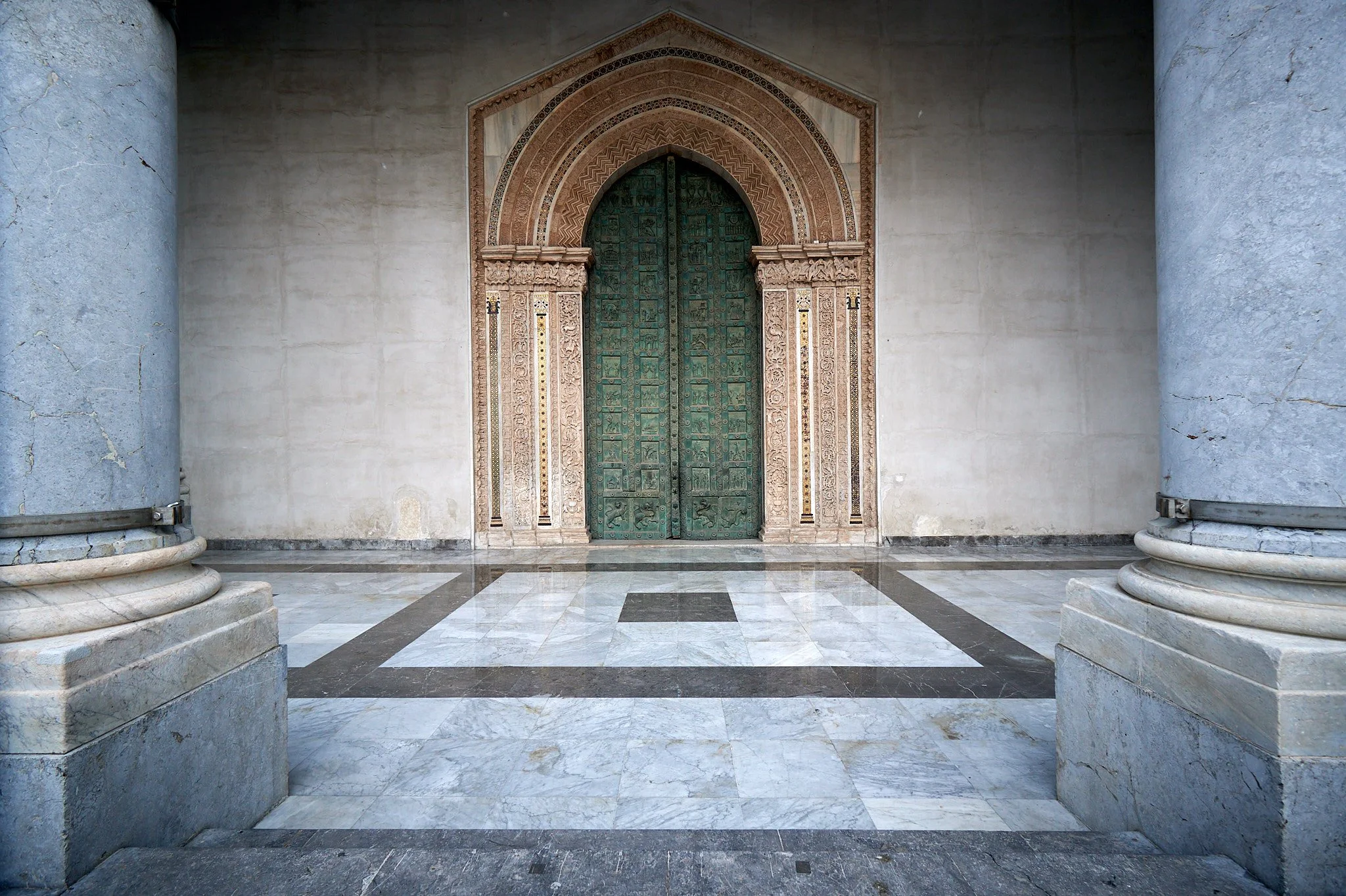 Cattedrale di Monreale, Palermo, Sicily, Italy, November 2021
