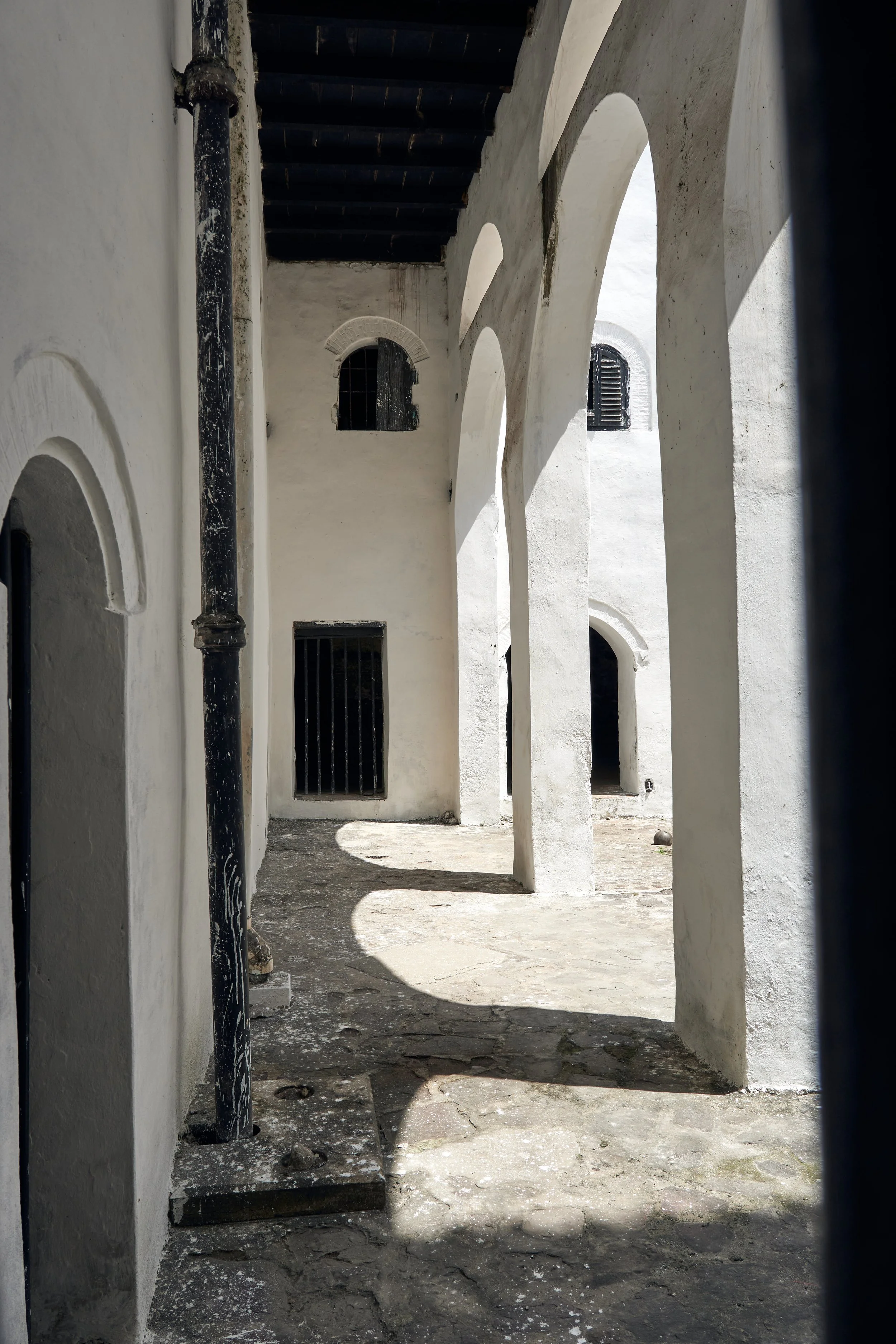 Elmina Castle, Ghana, October 2022
