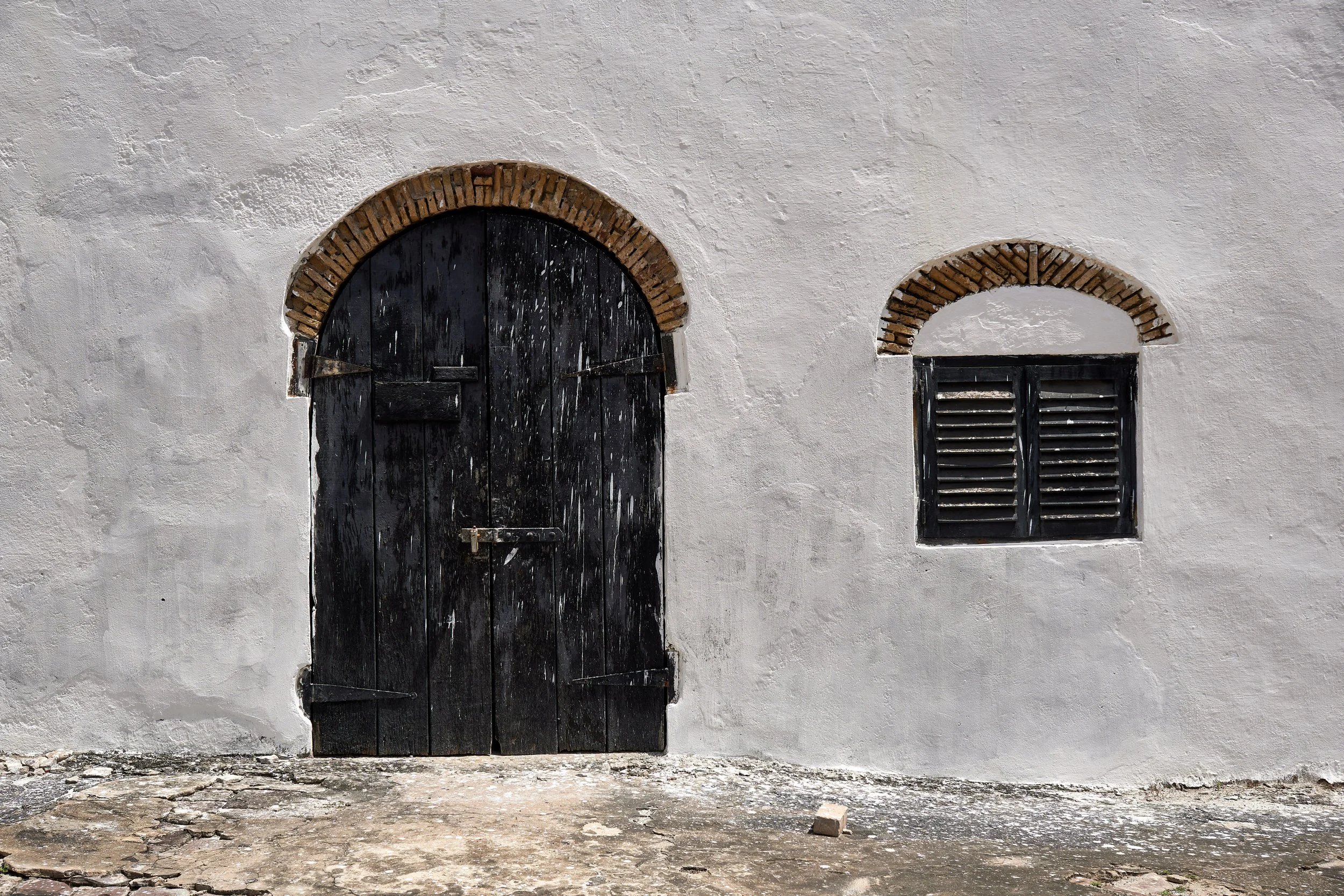 Elmina Castle, Ghana, October 2022