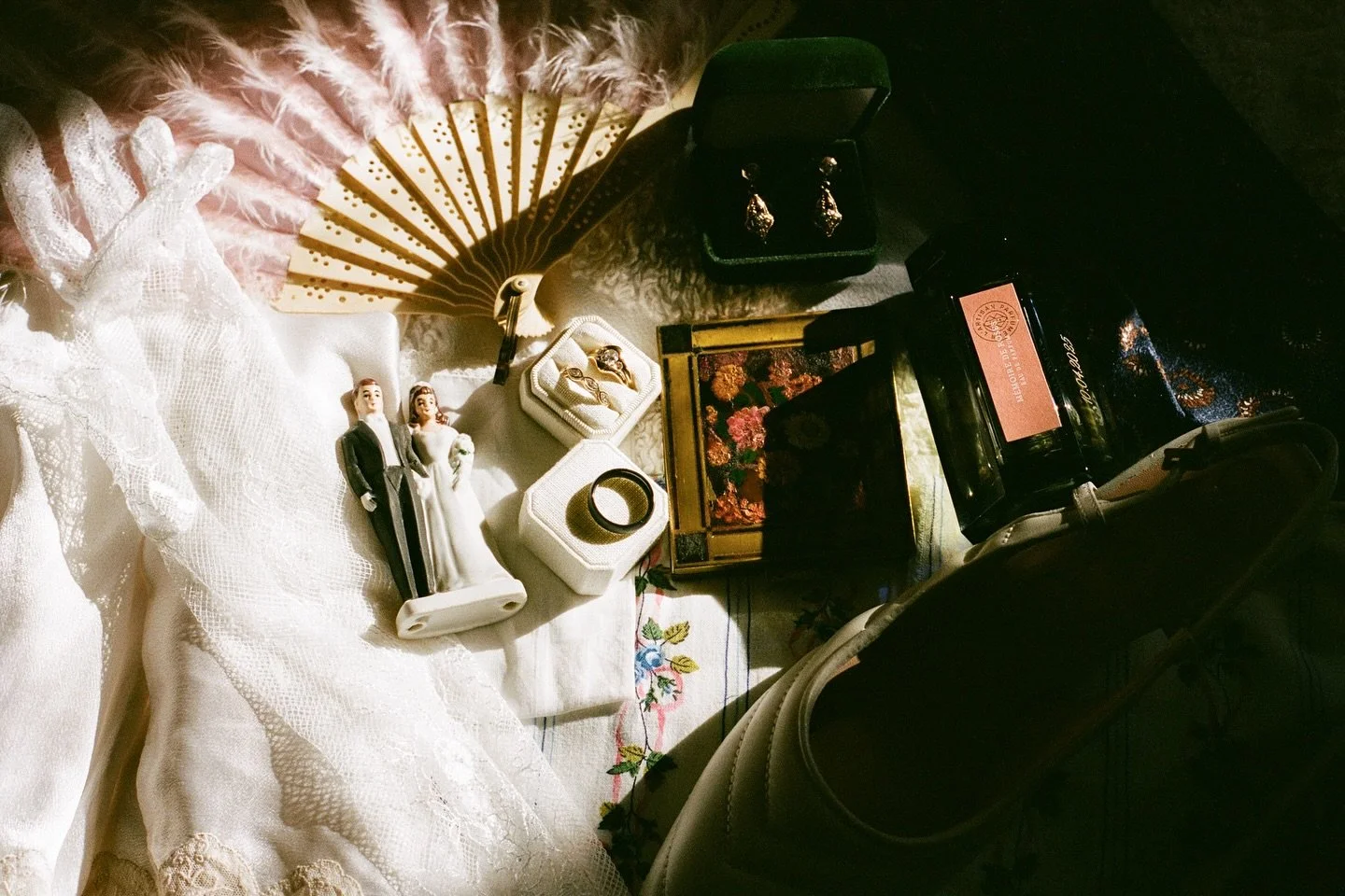 Let&rsquo;s call this &ldquo;wedding stuff&rdquo; aka things that I somehow had time to photograph during our wedding. 

Not perfect, not anything really, but sweet little memories.