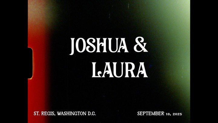 I love capturing your memories and making them feel like the sweetest and sentimental heirlooms. Just a little Super 8 snapshot from L&amp;J. 

Coordination: @boizelleaffaires
Venue: @stregisdc
Photography: @josephinenmanetphotography
Florals: @wande