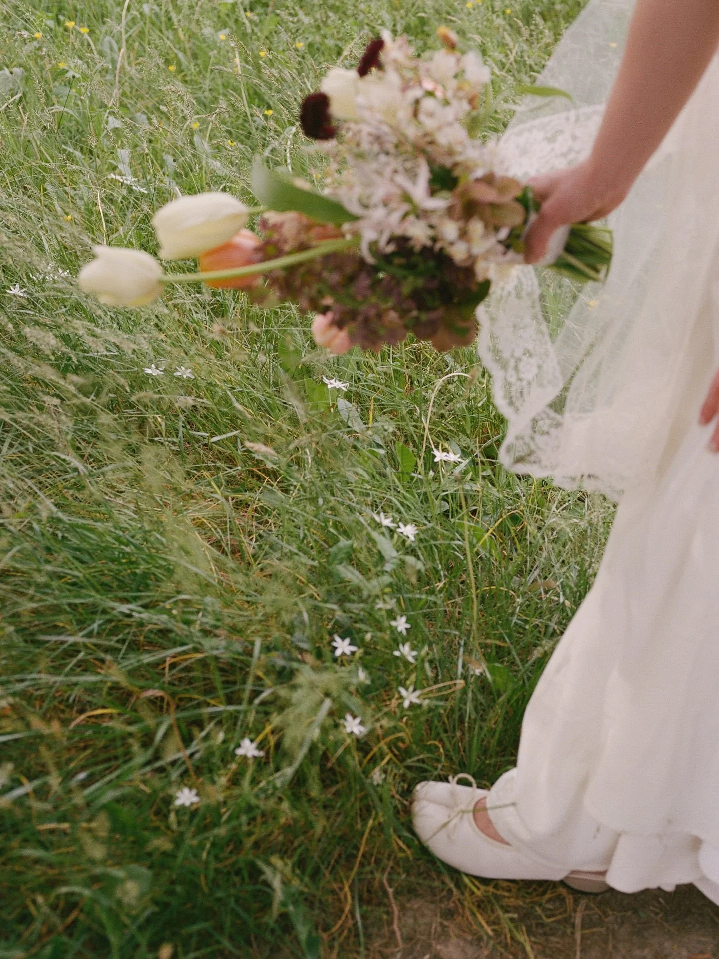 Tender, fleeting little moments caught on film. 

More to come soon of this springtime treasure. 🌸

#weddingonfilm #analog #eastcoastweddingphotographer
