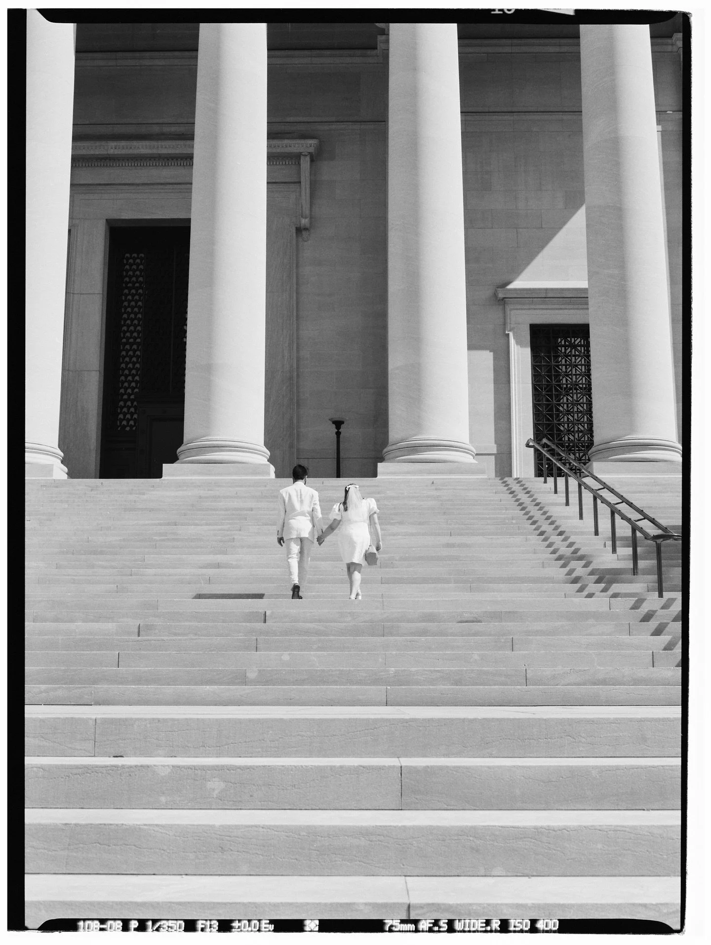 Reminiscing about summer in the city (before actually having to deal with the reality of summer in DC, which is &ldquo;100 degree 100% humidity swamp&rdquo;) and looking forward to the incredible wedding day of these two. 

I am all for a little elop